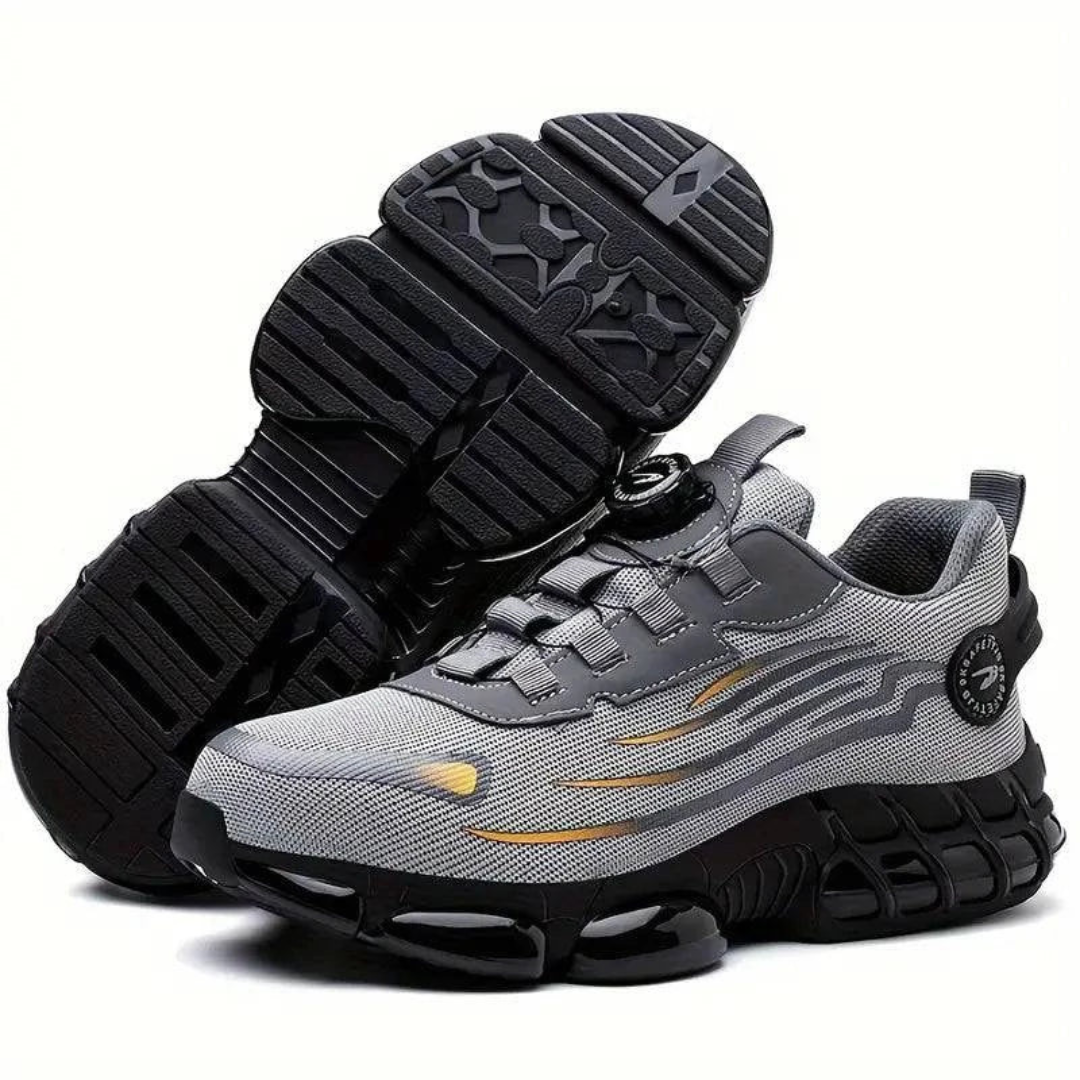 SafeStep | Scarpe di Sicurezza Indistruttibili