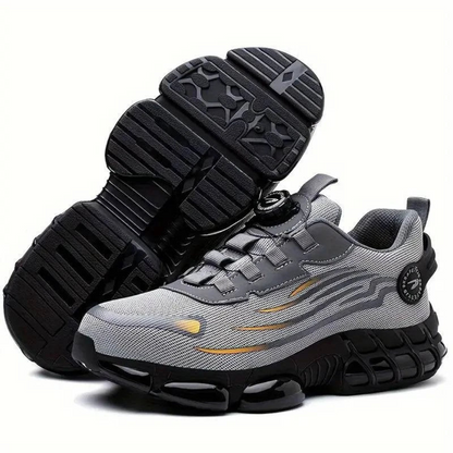 SafeStep | Scarpe di Sicurezza Indistruttibili