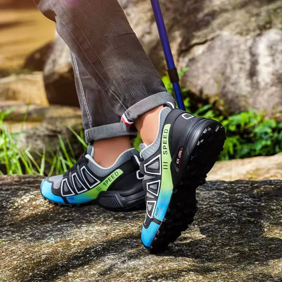 SpeedRun | Scarpe da Trail con Aderenza Estrema e Massima Leggerezza