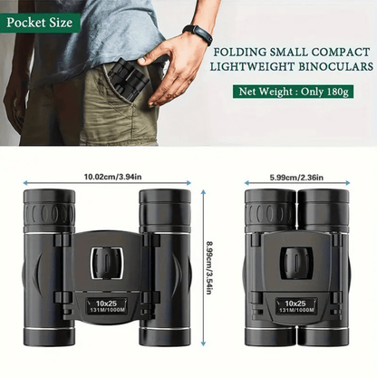 NATUREVIEW – Binoculari HD 40x22 con portata a lungo raggio