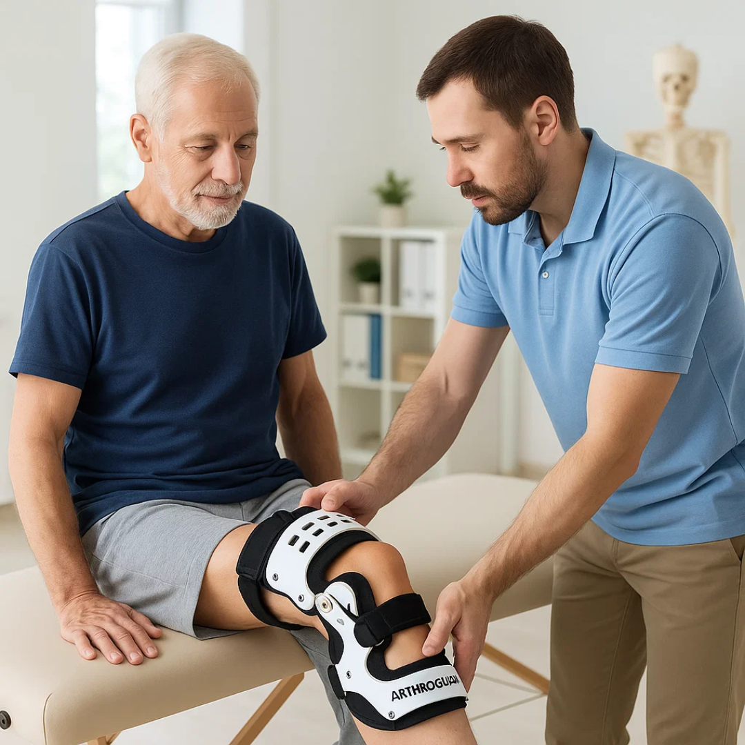 ArthroGuard | Tutore di scarico per artrosi e dolori