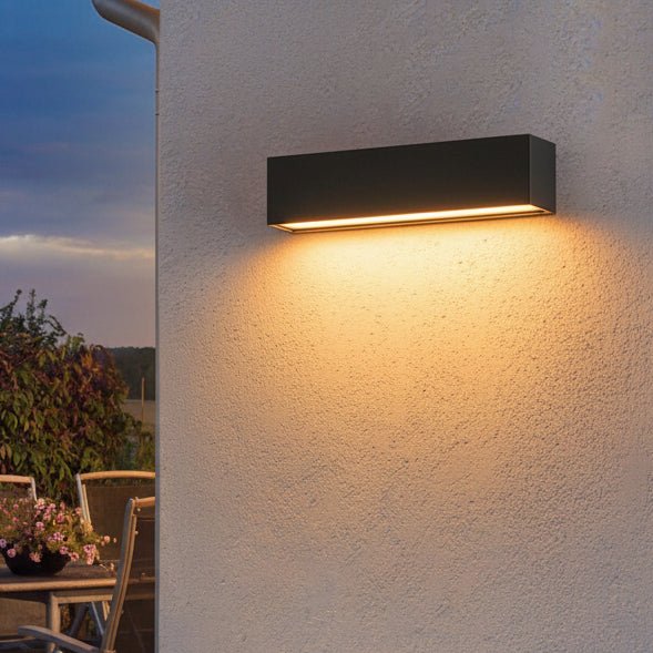 OUTLUME – Lampada da parete LED impermeabile per uso esterno