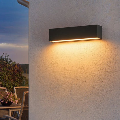 OUTLUME – Lampada da parete LED impermeabile per uso esterno