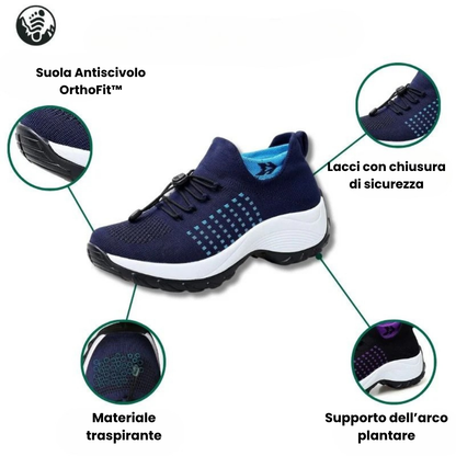 Orthofit | Scarpe Ergonomiche Antidolor per Piedi Sensibili