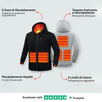 Felpa Riscaldata – Rassivo X