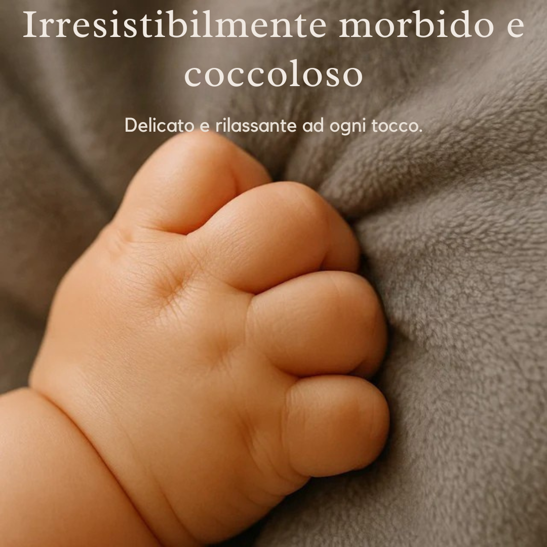 Cuscino Coccola Elefante Morbido | Leggero e Perfetto per il Sonno e il Gioco di Bambini e Neonati