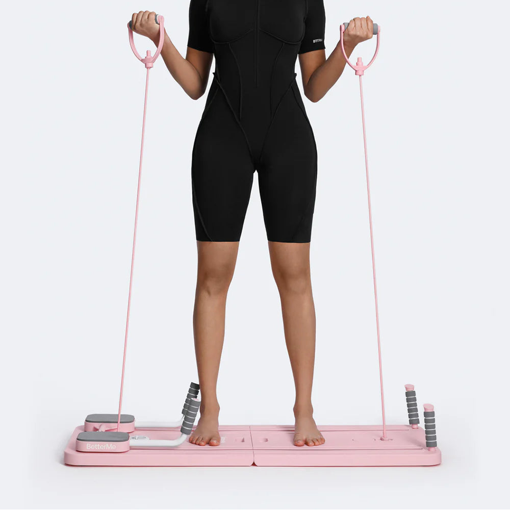 Tavola Pilates Portatile – Palestra Completa da Casa o in Viaggio