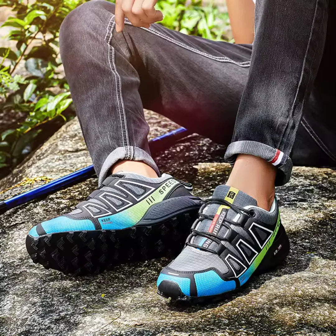 SpeedRun | Scarpe da Trail con Aderenza Estrema e Massima Leggerezza