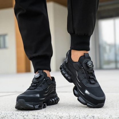 SafeStep | Scarpe di Sicurezza Indistruttibili