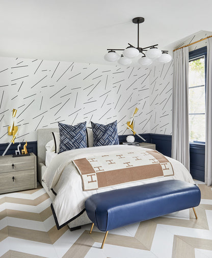 Plaid di lusso in lana e cashmere per decorazione casa