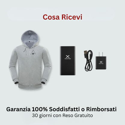 Felpa Riscaldata – Rassivo X