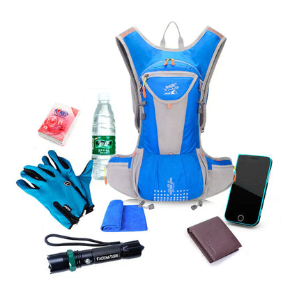 Zaino TravelLite - Sistema di idratazione ultraleggero con serbatoio d'acqua integrato