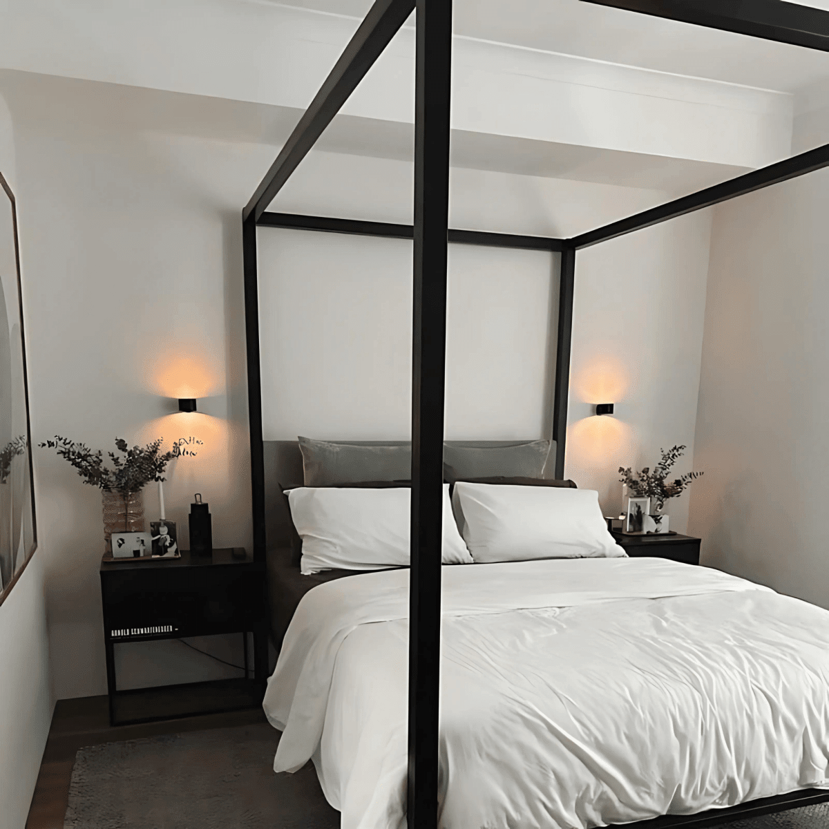 GLOWFREE – Lampada da parete LED senza fili con luce calda