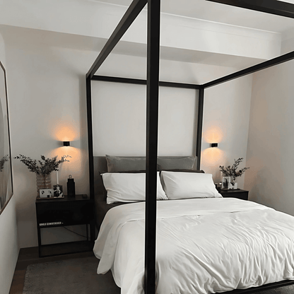GLOWFREE – Lampada da parete LED senza fili con luce calda