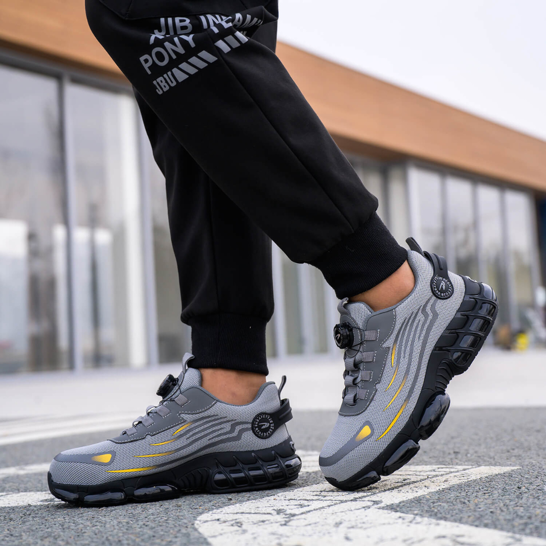 SafeStep | Scarpe di Sicurezza Indistruttibili