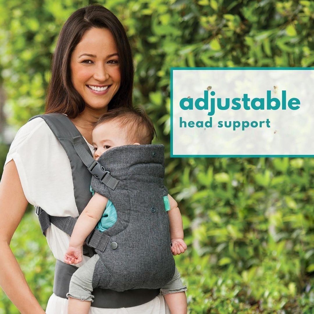 Marsupio Flip Advanced 4-in-1 – Ergonomico e Regolabile per Neonati e Bambini