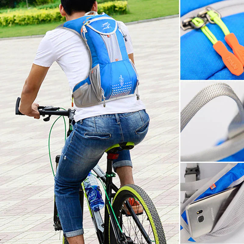 Zaino TravelLite - Sistema di idratazione ultraleggero con serbatoio d'acqua integrato