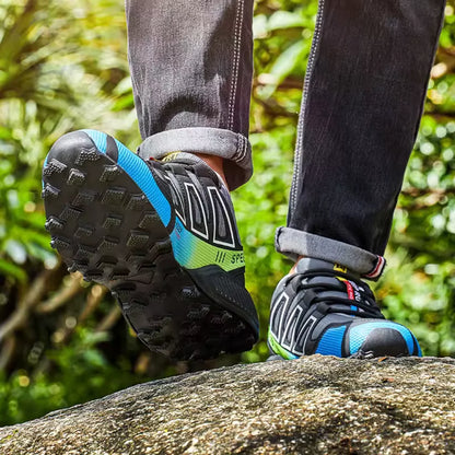 SpeedRun | Scarpe da Trail con Aderenza Estrema e Massima Leggerezza