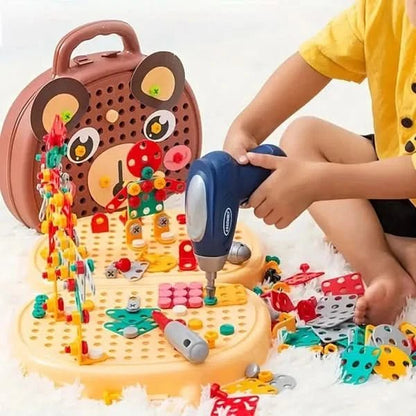 InnoBox - scatola di stoccaggio Montessori creativa per giovani esploratori