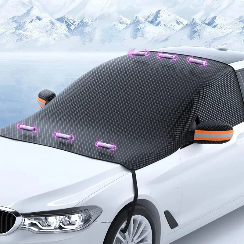 IceCover™ – Copertura Magnetica Antineve per Auto