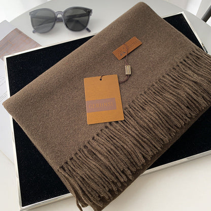 Sciarpa in Cashmere di Lusso – Eleganza, Calore e Comfort