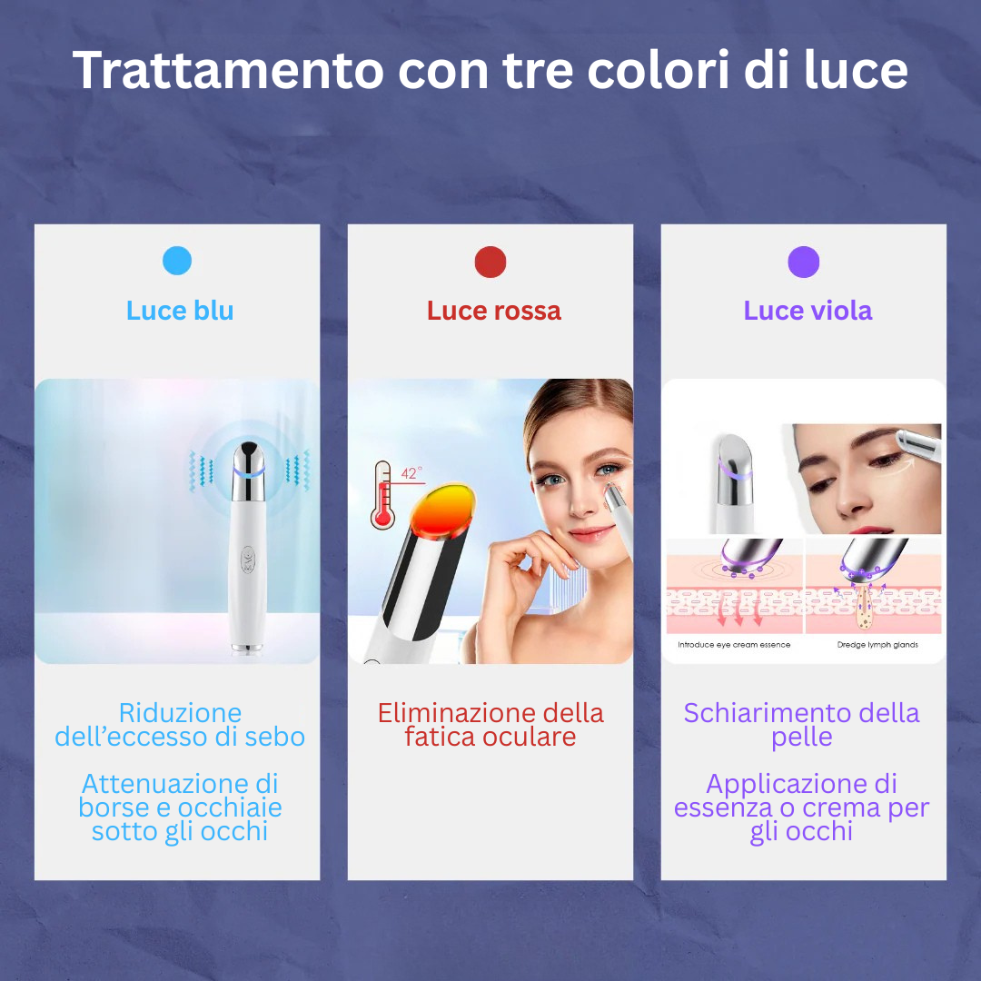 Massaggiatore Oculare Anti-Rughe e Anti-Luce Blu Rassivo™