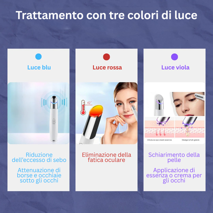 Massaggiatore Oculare Anti-Rughe e Anti-Luce Blu Rassivo™