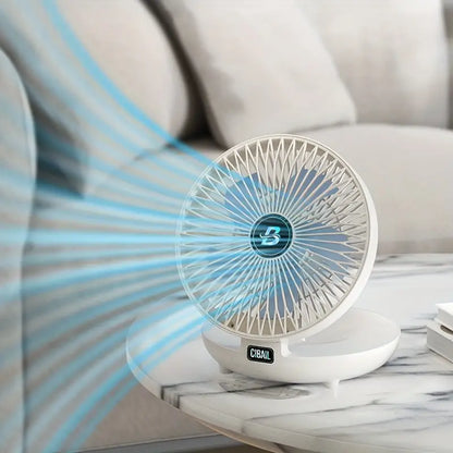 Ventilatore portatile ricaricabile USB | Uso per casa e all'aperto