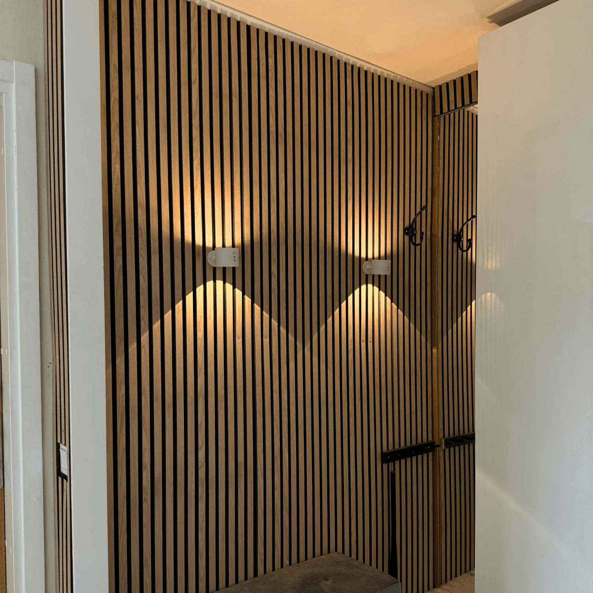 GLOWFREE – Lampada da parete LED senza fili con luce calda