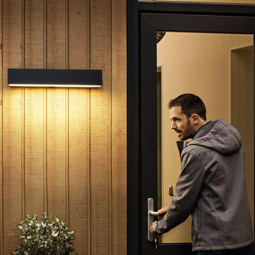 OUTLUME – Lampada da parete LED impermeabile per uso esterno