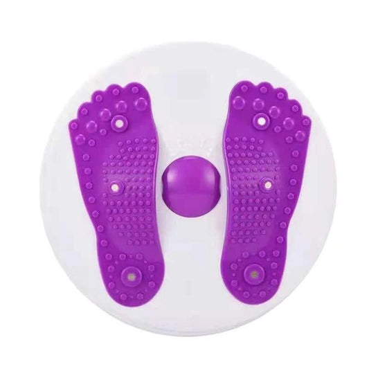 Flexitwist Slimfit - piastra rotante per una vita forte e fianchi flessibili