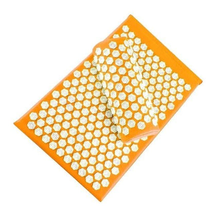 Relaxpress - Tappetino e cuscino da yoga per agopressione, sollievo naturale dal dolore e rilassamento