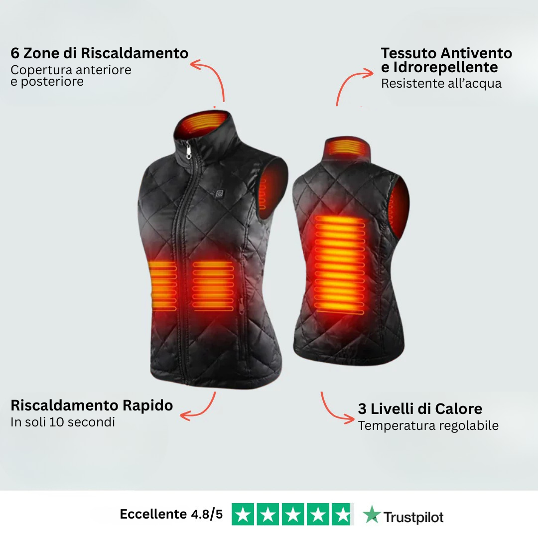 Gilet Riscaldante – Rassivo X