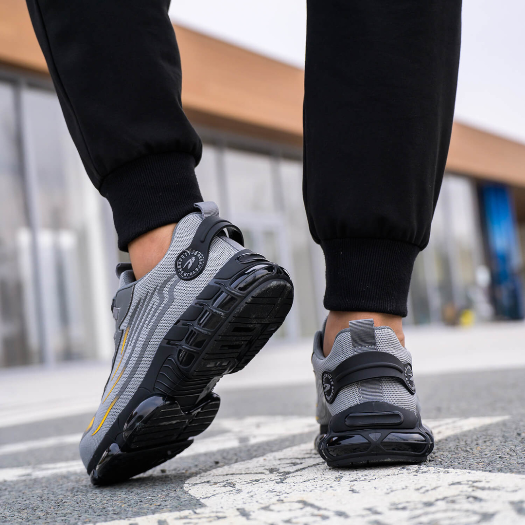 SafeStep | Scarpe di Sicurezza Indistruttibili