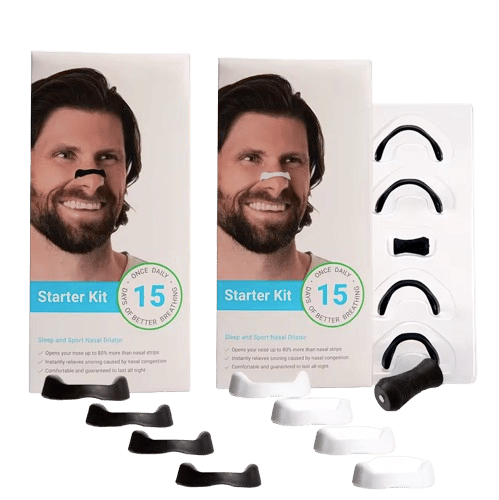 15x Strisce Nasali Magnetiche - Migliorano il Flusso d'Aria