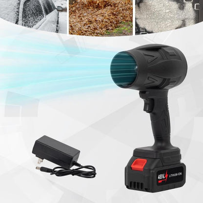 SWIFTFLOW – Potente soffiatore manuale con tecnologia Turbo e flusso d'aria variabile per una pulizia efficiente