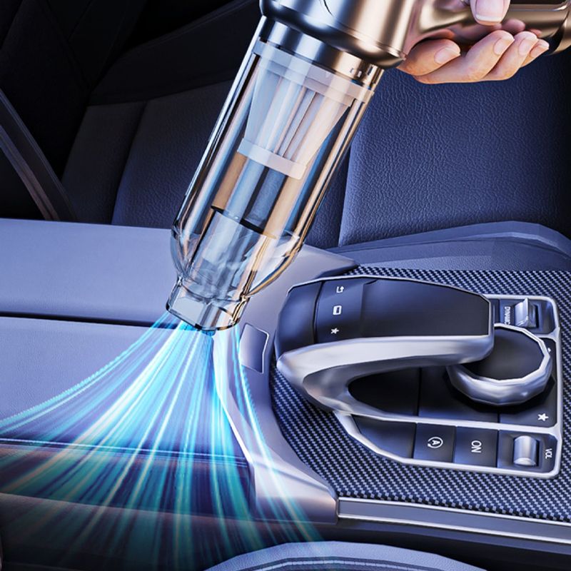 Aspirapolvere per auto superpotente senza fili