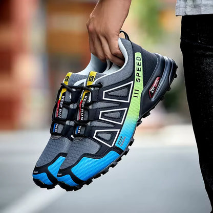 SpeedRun | Scarpe da Trail con Aderenza Estrema e Massima Leggerezza