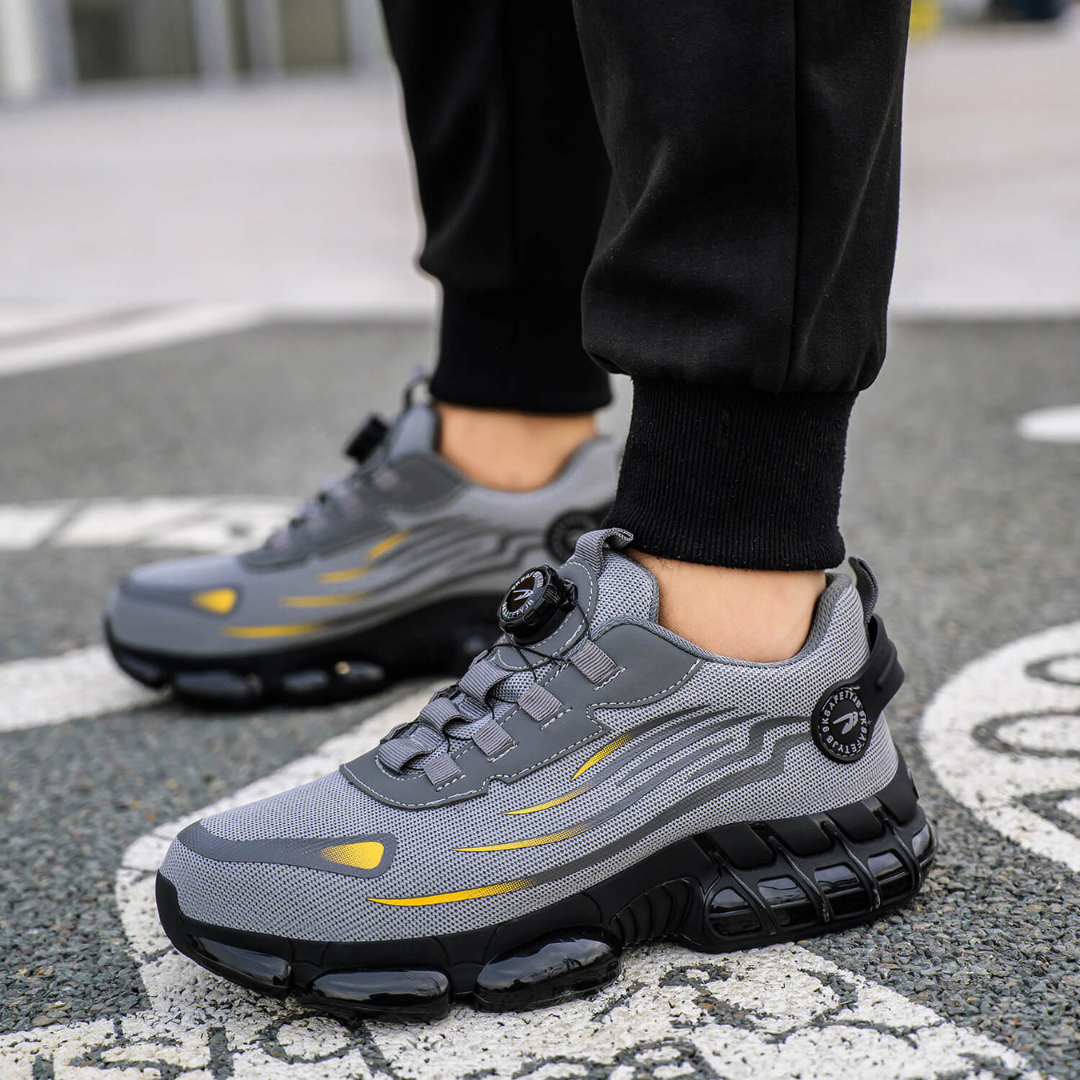 SafeStep | Scarpe di Sicurezza Indistruttibili