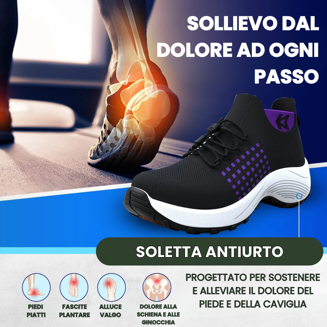 Orthofit | Scarpe Ergonomiche Antidolor per Piedi Sensibili