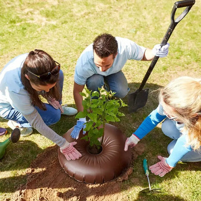 Sacca di irrigazione a goccia per alberi | Sistema di irrigazione efficiente