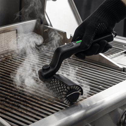 BBQTORQUE – Strumento di pulizia elettrico per la griglia con 3 velocità