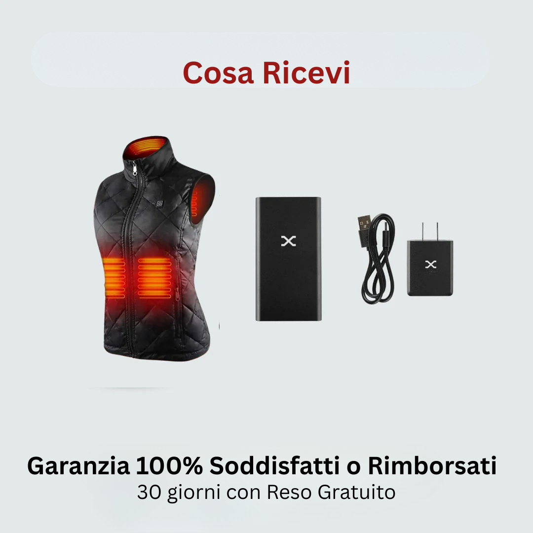Gilet Riscaldante – Rassivo X