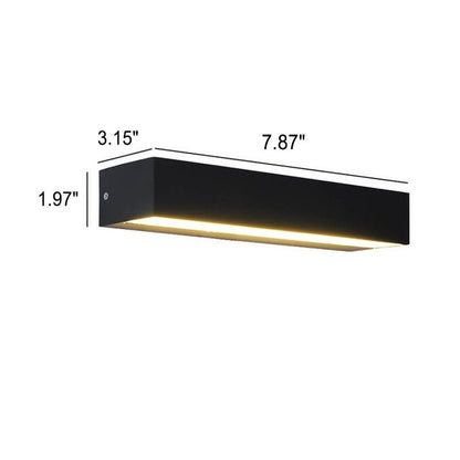 OUTLUME – Lampada da parete LED impermeabile per uso esterno