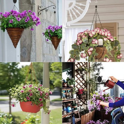 GARDENLIFT – Sistema di sospensione regolabile in altezza per piante e casette per uccelli