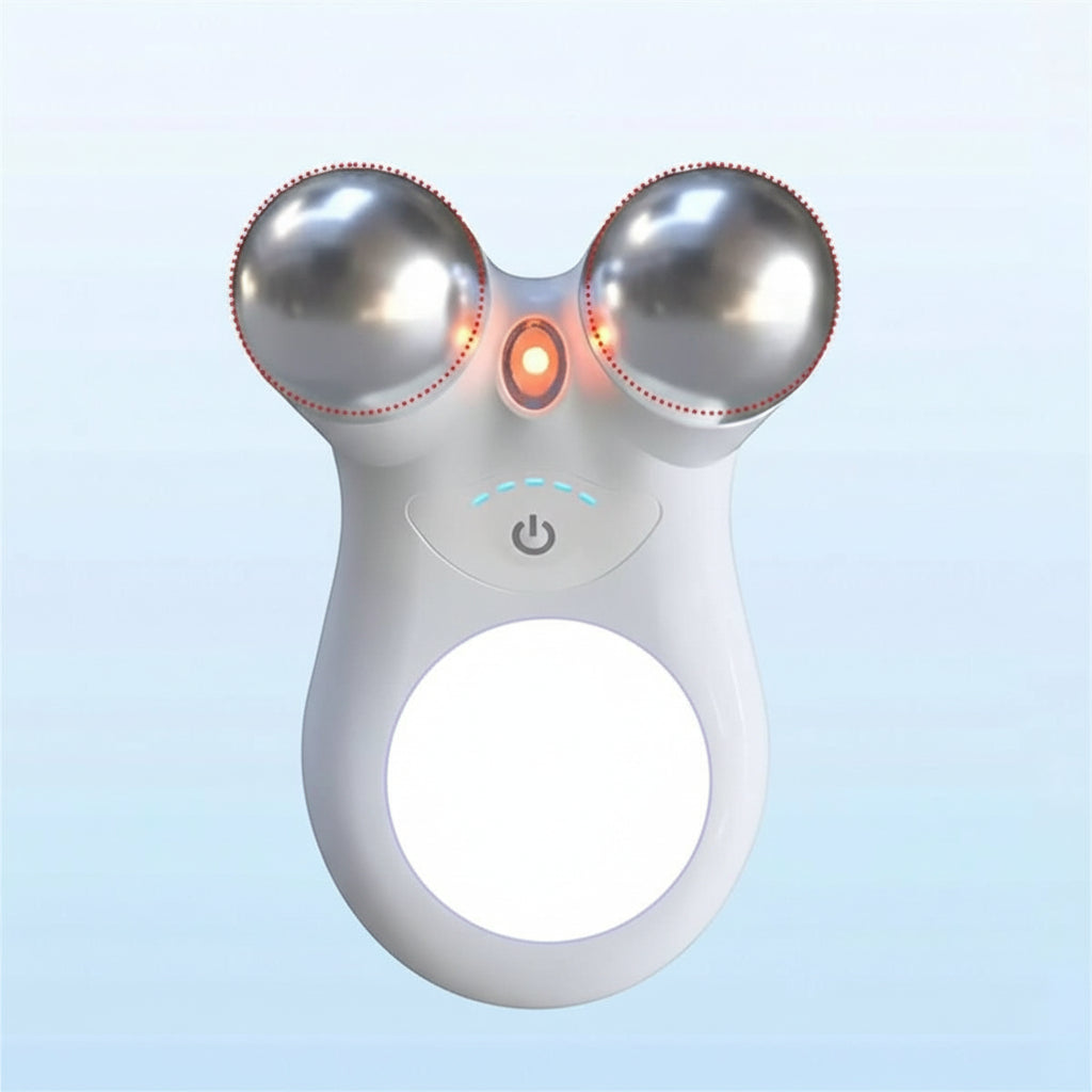 Firmglow - Massaggiatore facciale professionale con microcorrente per una pelle più tonica e liscia