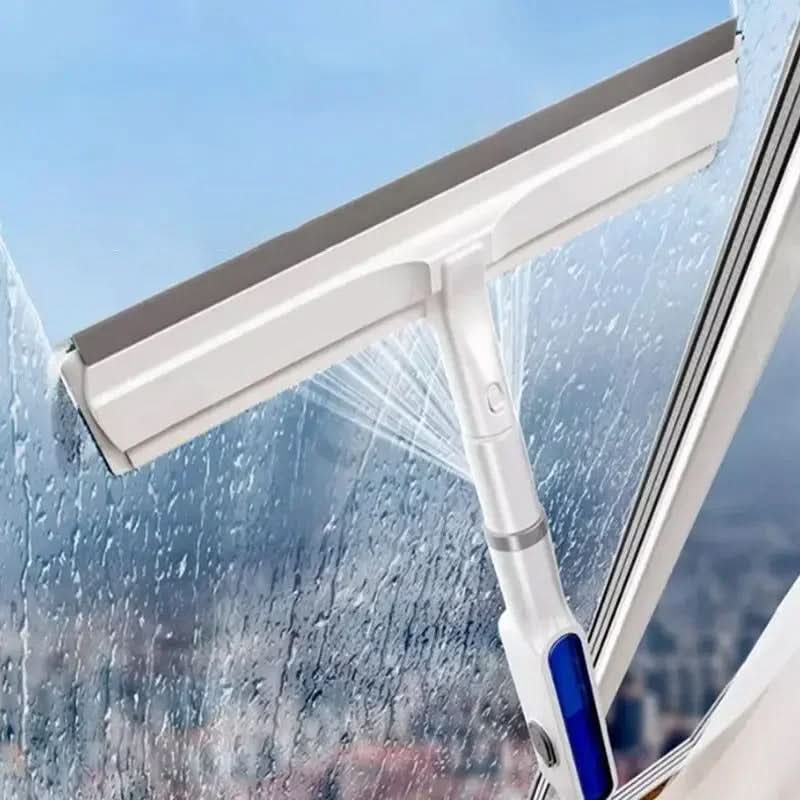 CleanView 3-in-1 pulitore per finestre – spray, pulisci e lucida per finestre senza aloni