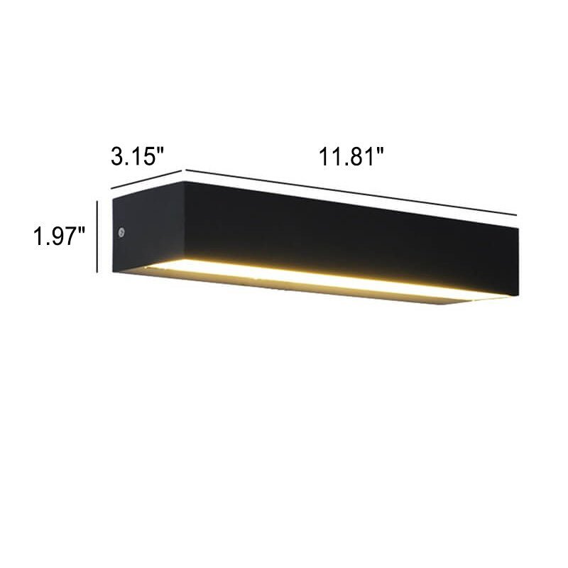 OUTLUME – Lampada da parete LED impermeabile per uso esterno