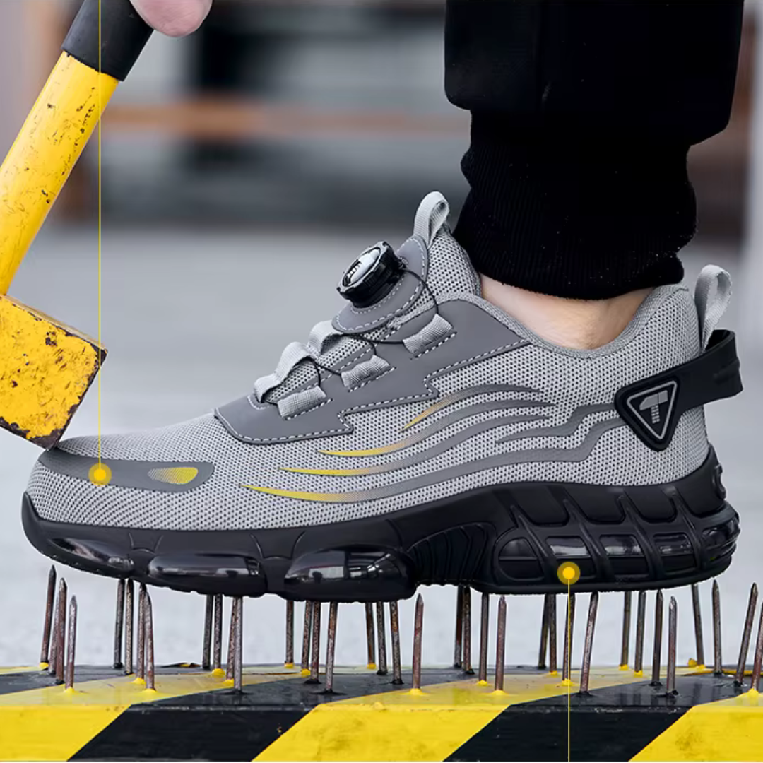 SafeStep | Scarpe di Sicurezza Indistruttibili