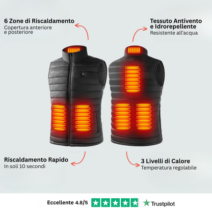 Gilet Riscaldante – Rassivo X